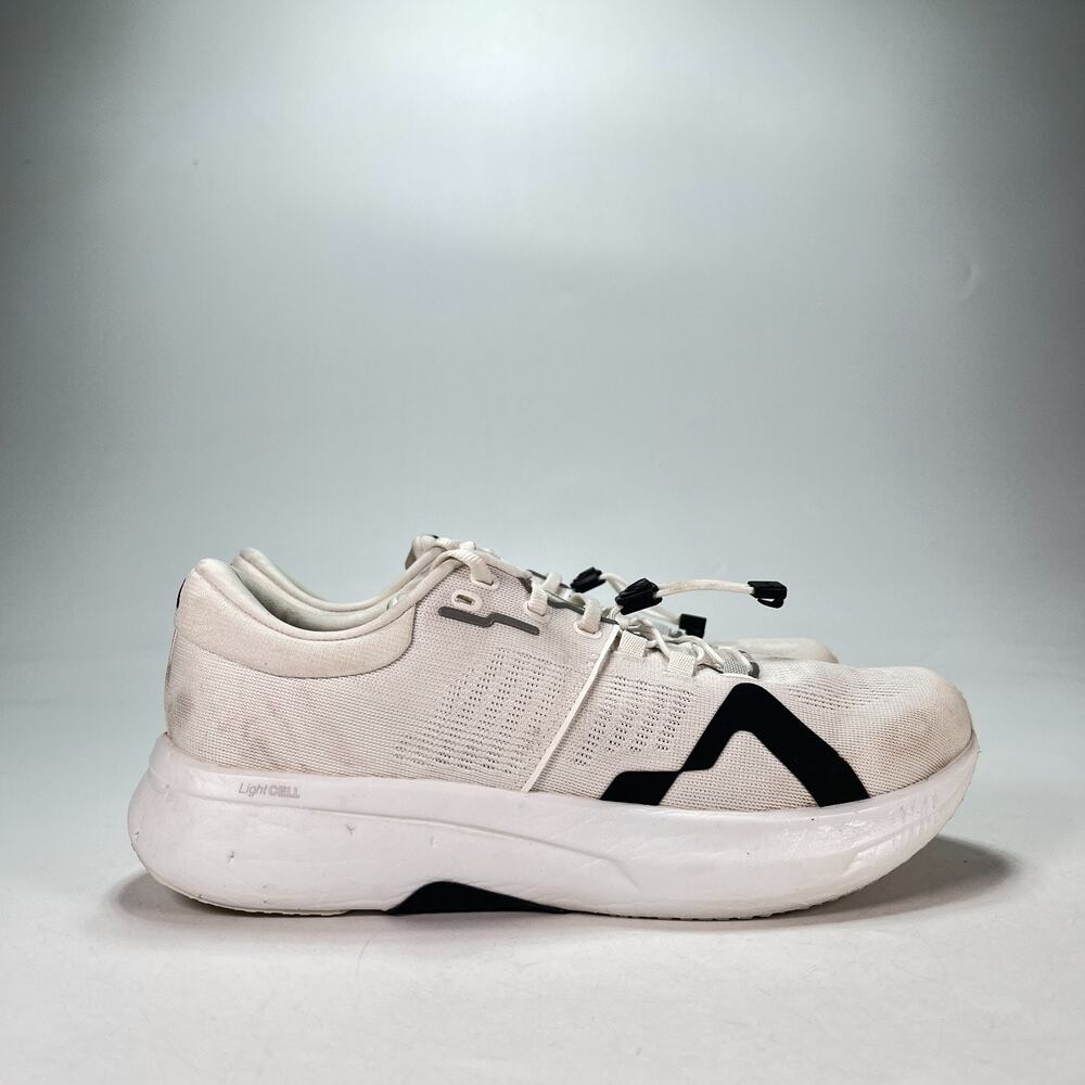 Mount to Coast R1 White Black Road Running Ultramarathon Shoes Women's Size 8.5